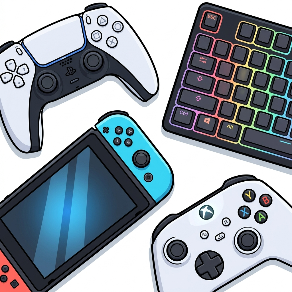 ألعاب الفيديو